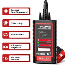 Thinkdiag 2 Car Obd2 Diagnostic Tool Bidirectional All System Ecu Coding Scanner
