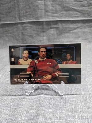 1994 SkyBox Star Trek Generations Cinema Collection #69 Captain John Harriman