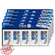 DORCO 100 count razor blades 5 pack