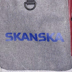 SKANSKA GC Contractor Construction Gray Adjustable Backpack