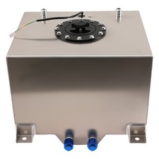 Fuel Cell Racing Tank 8 Gallon Aluminum With Level Sender For Gasoline Fuel Cell Racing Tank 8 Gallon Aluminum With Level Sender For Gasoline