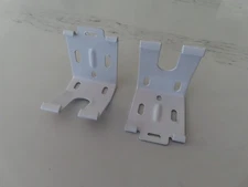 Hunter Douglas Easy Rise Old Style 3/4″ White Metal Brackets 1 Pair