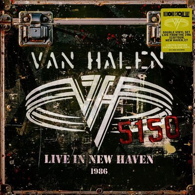 VAN HALEN Live In New Haven 1986 2-LP Vinyl