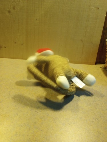 Peluche Calzino Scimmia Giocattolo Rotolamento Westminster LOL Ridere Forte Coda Rotante Peluche - Foto 7 di 14