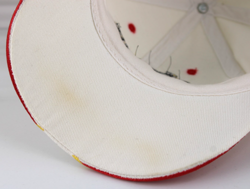 Team Early Times Whisky Mens Professional Fishing Hat Vintage 90s Structured Tag - Picture 11 of 17