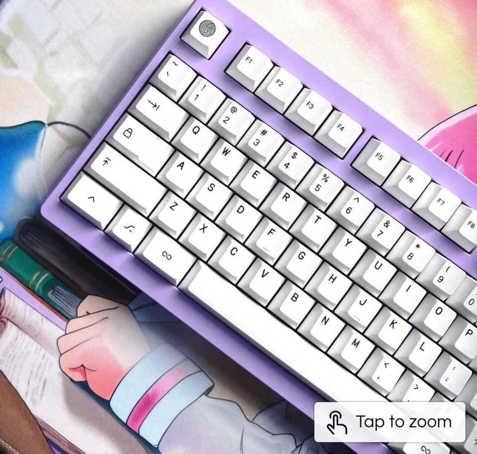 Monokei standard keyboard (dream lilac with red switches) series 1 - Image 3 of 4