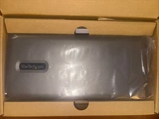 StarTech.com Triple-Monitor USB4 Docking Station, 4K 60Hz HDMI or DisplayPort,