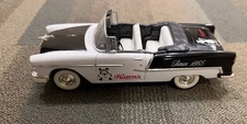 Liberty Classics Hamm's die-cast 1955 Chevy convertible - Hamm's Bear 1/25