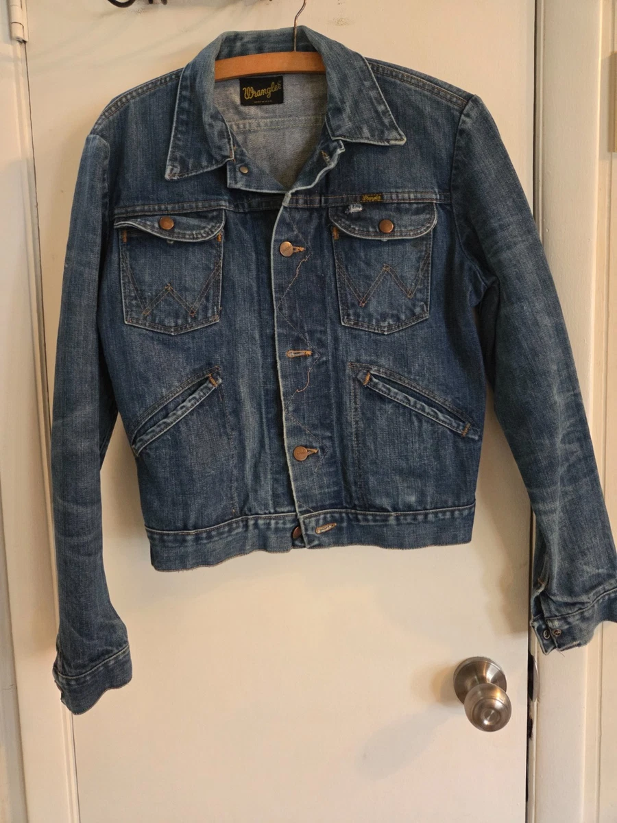 vintage wrangler blue bell jacket products for sale | eBay
