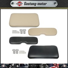 For EZGO Medalist TXT Golf Cart Front Seat Set 1993-2013 Incl. Hardware