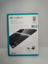 Logitech Ultrathin Keyboard Cover Black iPad 2 and iPad 3rd 4th Generation - NIB