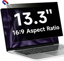 Screen Protector for 13.3-inch MacBook Anti-blue Light Anti Glare Privacy Film
