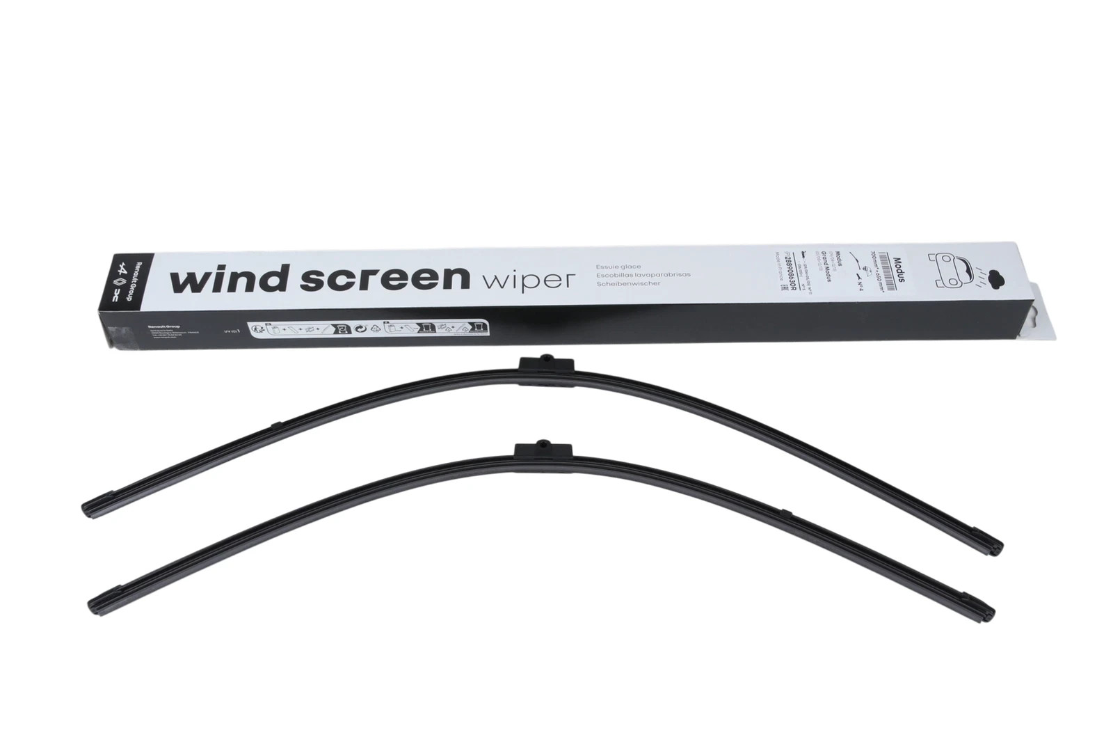 Balai essuie-glace Renault 288908630R de 700mm et 650mm pour pare-brise avant