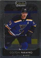2021-22 O-Pee-Chee Platinum - Colton Parayko #152 St. Louis Blues