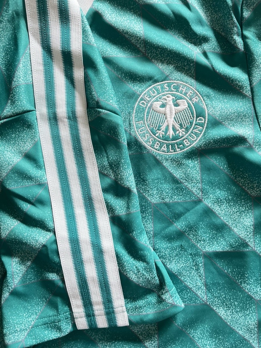 West Germany World Cup 1990 Re-issue Away Shirt Size L BNW/OT