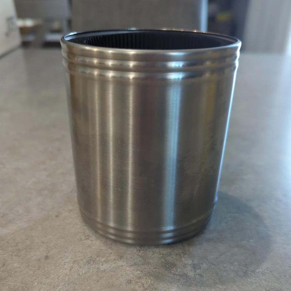 Kurt Busch #97  Roush Racing STAINLESS Car Can Cooler 12 oz Nascar  - Image 3 of 4