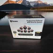 Swann SWNVK-1689808 16 Channel 8 Camera 4K ProfessionalNVR Security 2TB PoE SALE