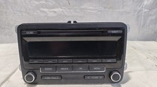 VW CADDY GOLF MK6 2009-2012 MP3 CD RADIO PLAYER 1K0035186AN GENUINE #MK6