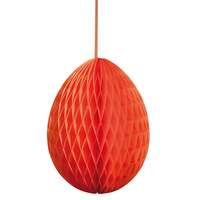 Osterei Deko-Osterei Fake-Osterei Osterdeko Deko-Ei Deko-Ei, 50 Cm Lang Orange
