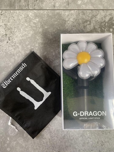 G-DRAGON Official Light Stick BIGBANG Kpop Concert Fanlight Flower Ver. New - Picture 4 of 9