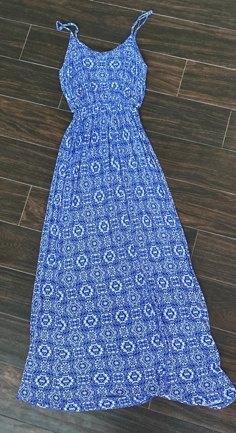 Lush Women’s Patterned Adjustable Spaghetti Strap… - image 2