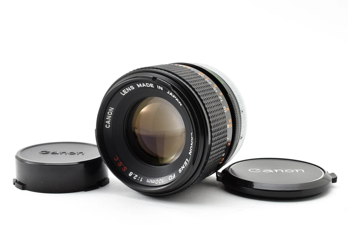 Canon FD f/2.8 Camera Lenses 100mm Focal for sale | eBay