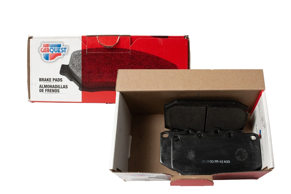 Carquest Wearever Silver Brake Pad Fits 1996-99 Nissan 300ZX Model Number MKD460 - Image 2 of 4