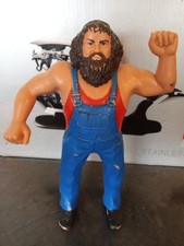 8067 Vintage WWF LJN Hillbilly Jim Seria 1 (1984) Wrestling Superstars Act. Figa