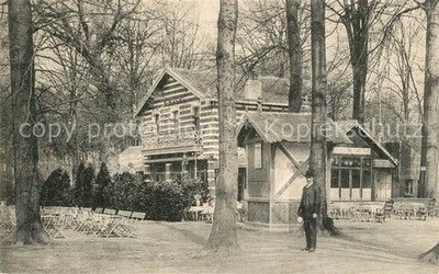 Bruxelles Bruessel Bois de la Cambre Chalet Rossignol