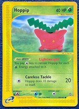 Hoppip 83/147 Aquapolis Vintage WOTC Yuka Morii - MP on eBay
