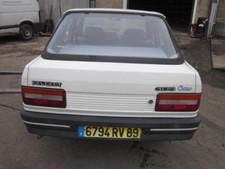 Moteur Peugeot 309