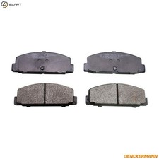 BRAKE PAD SET DISC BRAKE B110407 FOR MAZDA FAMILIA/VI ETUDE ALLEGRO/MK/VIII 6