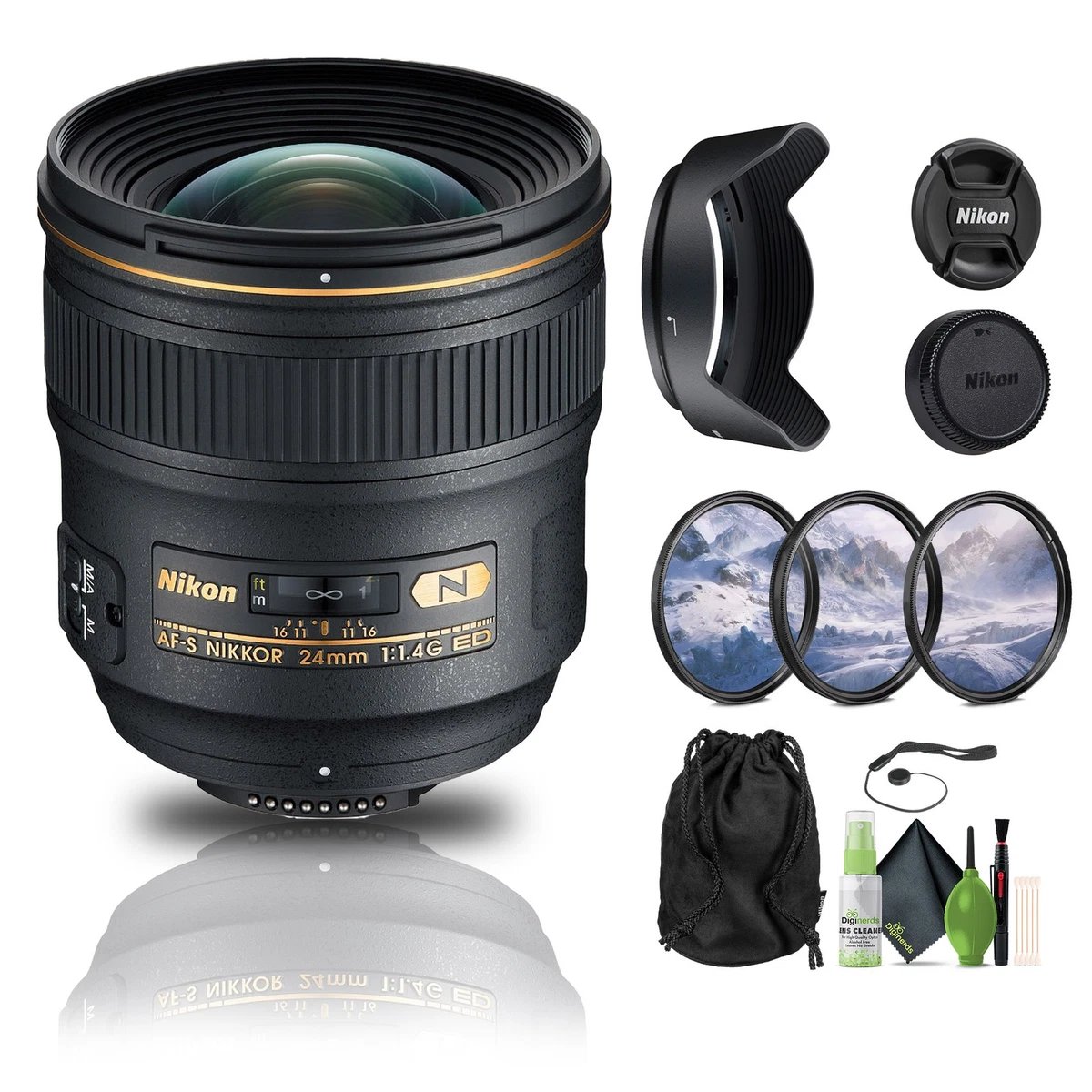 Nikon f/1.4 Lenses 24mm Focal for sale | eBay