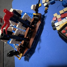 LEGO 3848 Pirate Plank Game Complete with Box & Manual