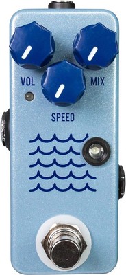 JHS Pedals Tidewater 3-Control Tremolo Mini Guitar Effect Pedal