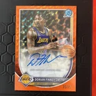 2025-26 Bowman Chrome - Dorian Finney-Smith #192 Orange Geometric Auto 25/25