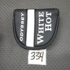 Odyssey Golf White HOT Mallet putter headcover BRAND NEW fast ship 260331