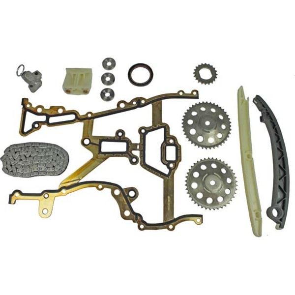 Metzger 7500002 Steuerkettensatz FüR Opel Astra Corsa Combo Agila A Meriva GTC-image