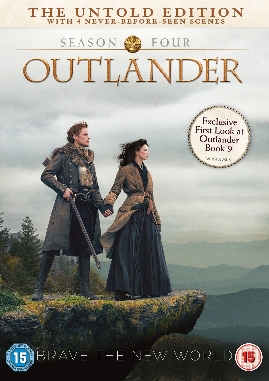 Outlander: Season 4 [15] DVD