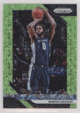 2018-19 Panini Prizm Fast Break Neon Green Prizm 1/5 JaMychal Green #126 10qe
