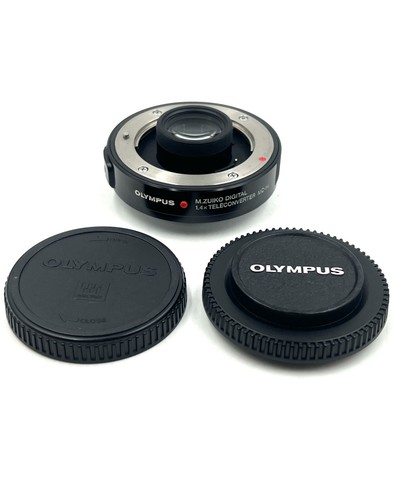 Olympus MC-14 M.ZUIKO DIGITAL 1.4x Teleconverter Lens Near Mint #110313