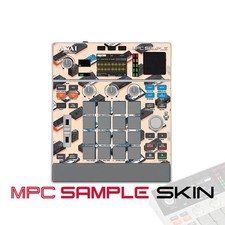 Akai MPC Sample Skin / peachy arcade drift