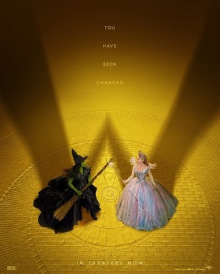 Wicked For Good Posters 2025 - New Movie Poster - Wall Art - Gift
