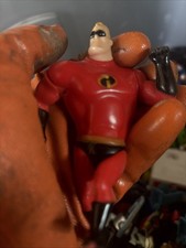 2004 Disney Pixar The Incredibles 1 Mr. Incredible McDonald's Toy