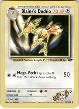 Blaine's Dodrio #32 Prices | Pokemon Gym Challenge | Pokemon Cards