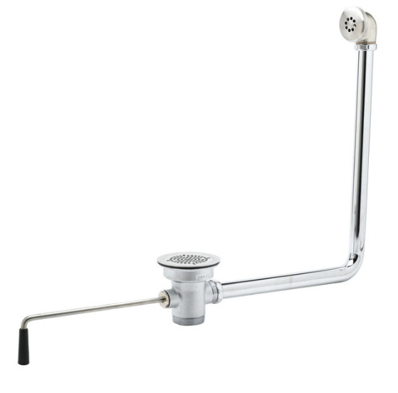 T&S Brass B-3940-01 Rotary Waste Drain Valve w/ Twist Handle
