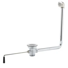 T&S Brass B-3940-01 Rotary Waste Drain Valve w/ Twist Handle