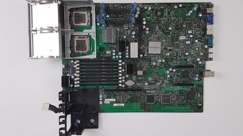 HP 436526-001 Server System Mainboard Hauptplatine aus DL380 G5 DEFEKT