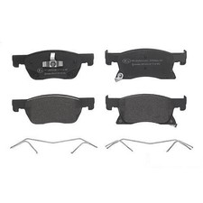 Bremsbelagsatz Scheibenbremse vorne BREMBO für OPEL ASTRA K