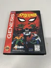 Spider-Man: Animated Series (Sega Genesis, 1995) Complete Mint with Manual